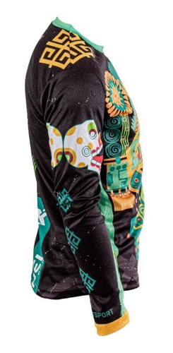 Jersey Mictlantecuhtli Helitsport Ciclismo / Bmx / Mtb