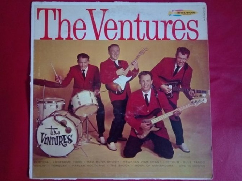 Vinilo (lp) Usado The Ventures Leer Descripción Tz023