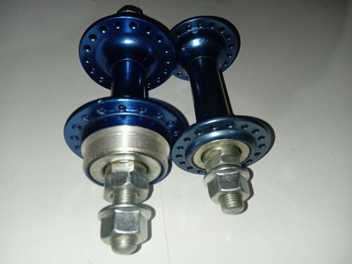 Par De Mazas Kt Para Bicicleta Bmx Oldschool. 1980's. No Gt (Usado)
