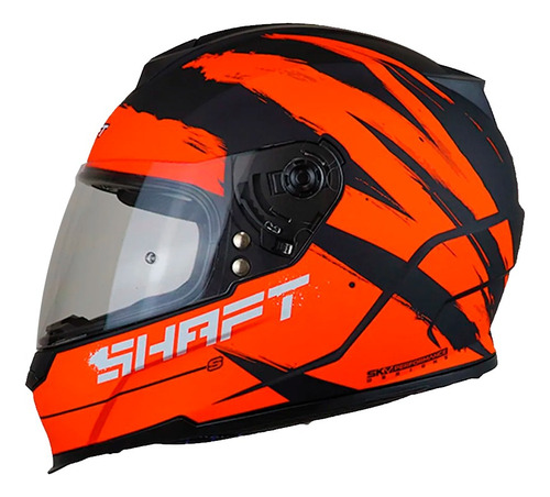 Casco Shaft 502 Tracer Ngr Mat Nrj Bri L