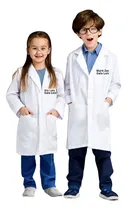 Comprar Bata Para Niño - Mandiles- Guardapolvo Mandil De Laboratorio