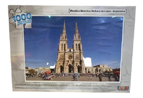 Puzzle Rompecabezas 1000 Pz Basilica De Lujan Premium