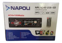 Comprar Player Automotivo Napoli Npl-4240 Sdu002Fusb u002Fmp3u002Ffm