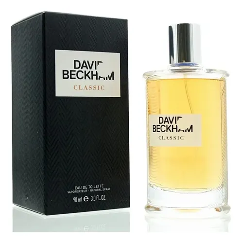 David Beckham Classic Eau de Toilette Amadeirado Masculino 90ml