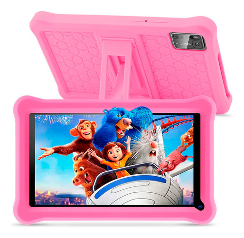 Tablet 7´´ Infantil Intouch Q232 3/32gb Apps Y Juegos Dimm