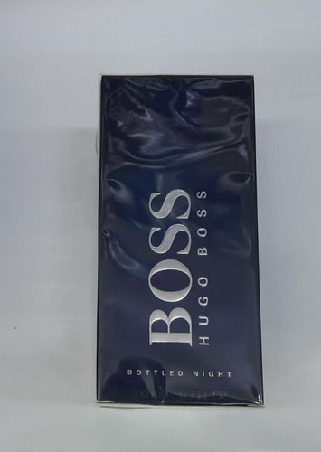 Hugo Boss Bottled Night Edt 200 Ml Para Hombre