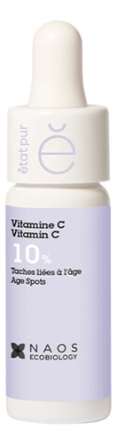 Sérum Facial Ativo Puro Vitamina C 10% 15ml Etat Pur