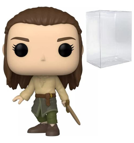 Juego De Tronos - Arya Stark Entrenando Funko Pop! 828pz