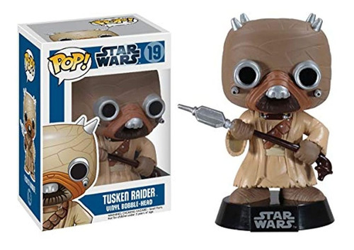 Figura De Vinilo Funko Star Wars Tusken Raider Pop (1ª Edici