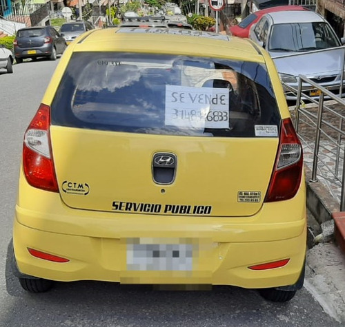 Taxi Hyundai I10 2013 Ctm