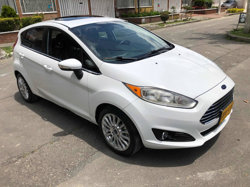 Ford Fiesta 2014 1.6 Hatchback Titanium Aut