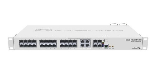 Imagen 1 de 1 de Switch MikroTik CRS328-4C-20S-4S+RM
