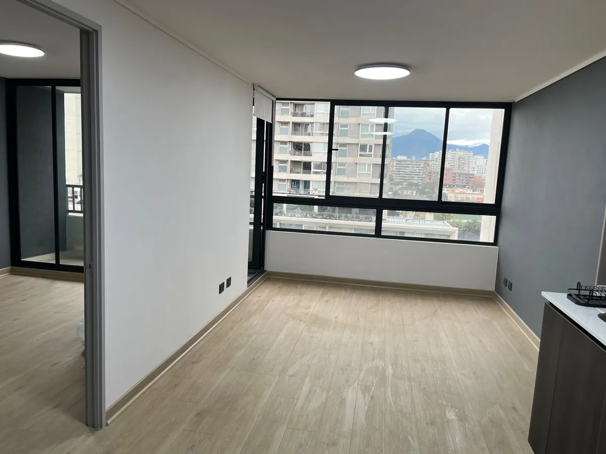 Imagen 5 de 19 de Departamento Nuevo A 1 Cuadra De Metro Ñuñoa