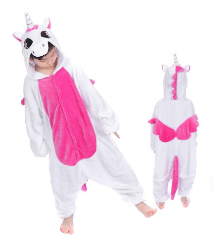 Pijama  Kigurumi Unicornio Niñas Adulto Pijamas Enteros