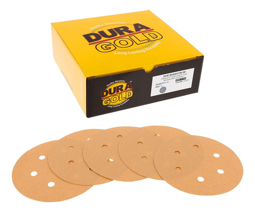 Discos De Lija De Oro Premium Grano 100 De 6 , Patrón ...