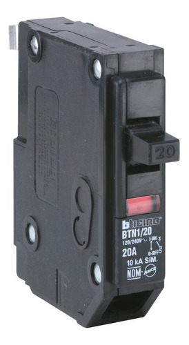 Pastilla Interruptor Termomagnético 1 X 30 Btn1/30 Bticino