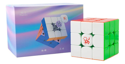 Cubo Dayan Zhanchi Pro 3x3 V5 Fancy Maglev + Ballcore Stickerless