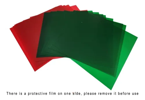 Filtro De Iluminación Universal Flash Gels Ts-1 De 7.8 X 7