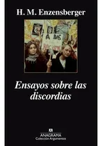Comprar Ensayos Sobre Las Discordias - Magnus Enzensberger, Enzensbe