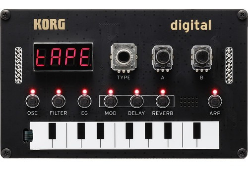 Korg Nu Tekt Nts1 Diy Sintetizador Programable Diy