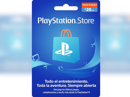 Tarjeta Psn 20 Usd -  Entrega En Minutos