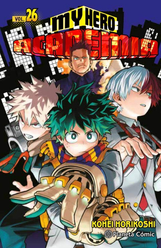 My Hero Academia Vol. 26 Manga Idioma Español