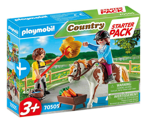 Playmobil Granja De Caballos Set Adicional Country 70505