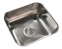 Comprar Johnson Pileta De Cocina Simple Acero 304 E28 34x28,5x15