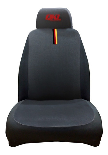 Imagen 2 de 5 de Funda Cubre Asiento Tela Vw Gol Senda Power Polo Gacel