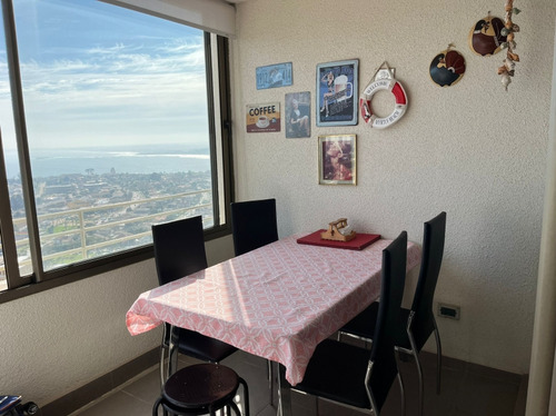 Arriendo Departamento Amoblado Terravista Concón