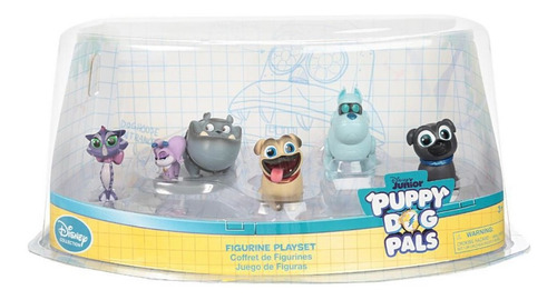 Puppy Dogs Set Disney Mod 1 Envio Gratis