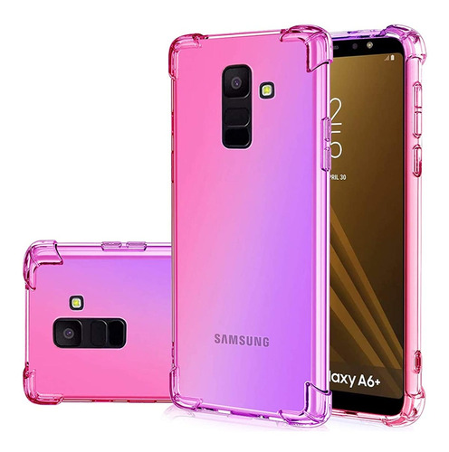 Gufuwo Case For Samsung A6 Plus 2018, Galaxy A6 Plus 2018 Cu