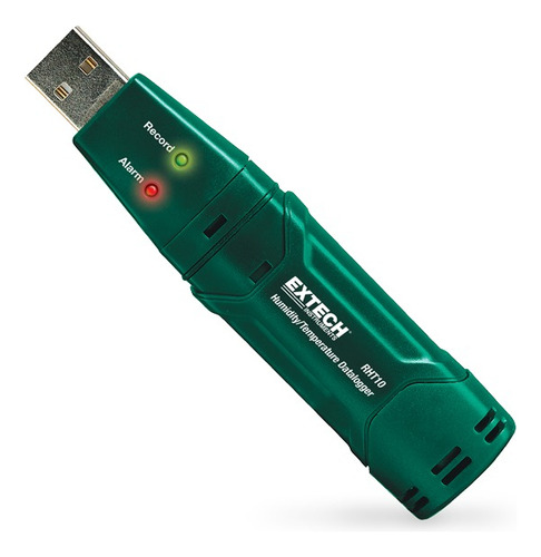 Extech Rht10 Registrador De Datos Usb De Humedad Y Temp