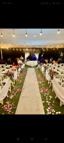 Pasillo Premium Para Bodas De 10*1 M!!