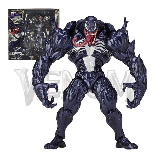 Figura De Acción Venom Marvel Spiderman Juguete