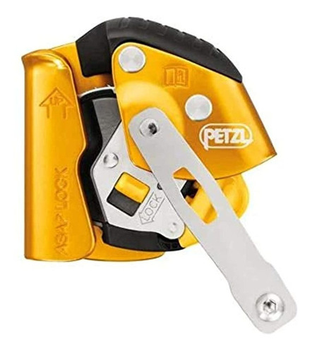 Petzl 2018 Asap Lock Fall - Cuerda De Sujeción Para Reposaca