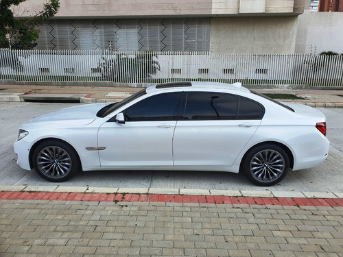 Bmw Serie 7 750li Automatico Modelo 2013