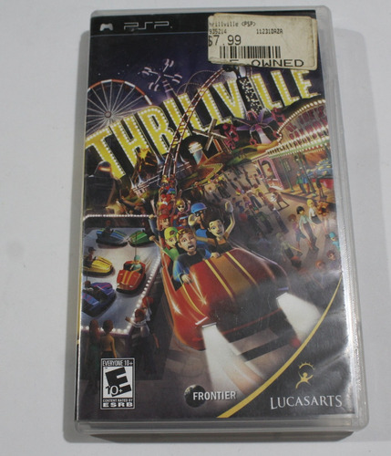 Videojuego Thrillville Para Psp