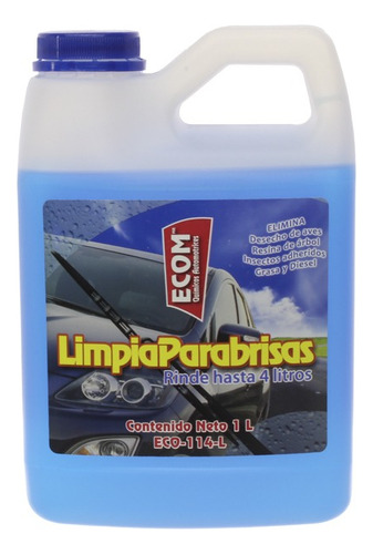 Liquido Limpiaparabrisas Listo Para Usarse 1lt