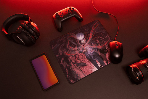 Mousepad Satoru Gojo Modelo 1