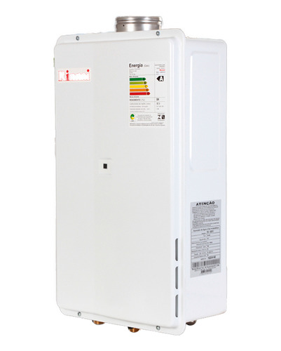 Imagen 1 de 5 de Calefon Rinnai 32 Lts Tiro Forzado Modelo Industrial