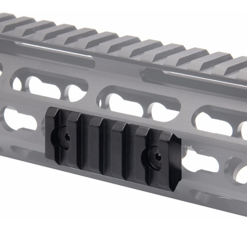 Trilho Tático Picatinny Metal Modelo Keymod Handguard Rail