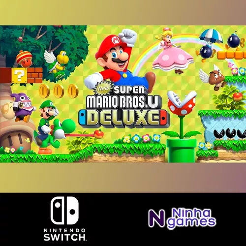 New Super Mario Bros. U Deluxe, Jogos para a Nintendo Switch, Jogos