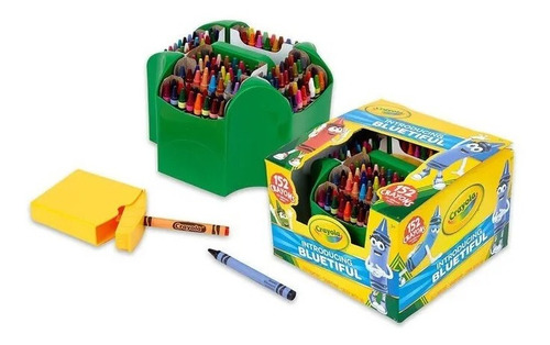 Crayola Ultimate Crayon Collection 152 Crayolas Premium (Usado)