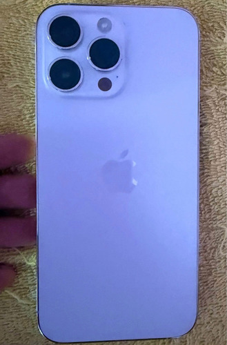 Apple iPhone 14 Pro Max (256 Gb) - Color Plata (Usado)