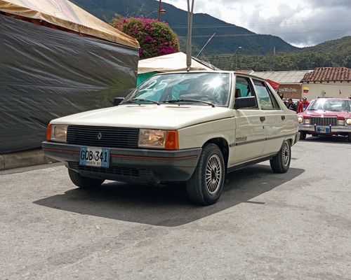 Renault 9 Gts Modelo1985