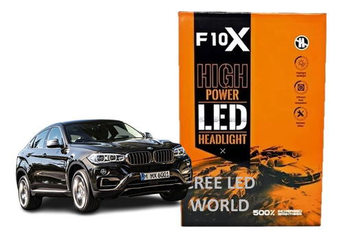 Luces Cree Led F10x Csp Bmw Series X6 (instalación) 