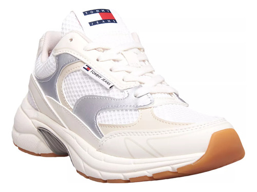 Tenis Para Mujer En0en02772 Ajuste Cordones Tommy Hilfiger