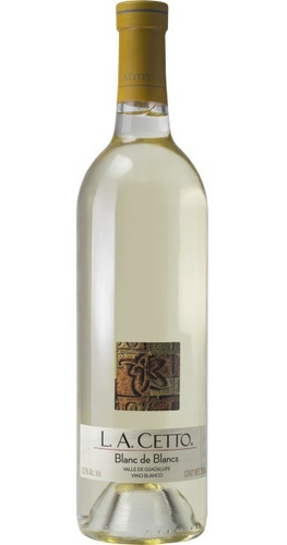 Vino Blanco L.a. Cetto Blanc De Blancs 750ml