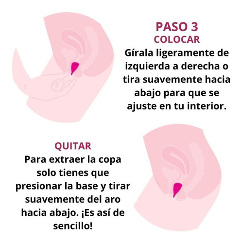 Copa Menstrual Flujo Mediano - Lily Cup Size A Intimina